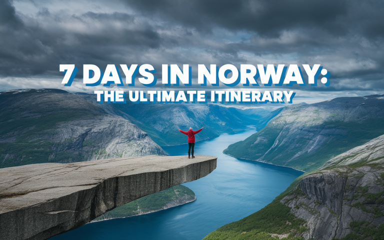 7 Days in Norway: The Ultimate Itinerary
