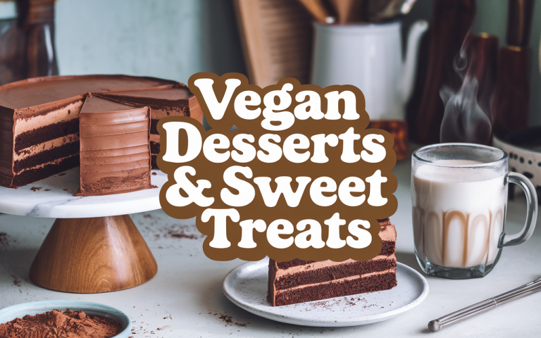 Let’s Talk About Vegan Dessert (Yes, Even the Vegan Kind)