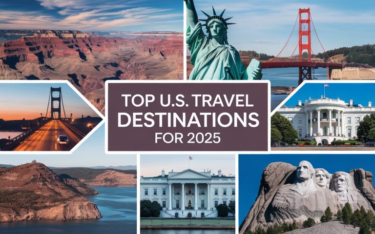 Top U.S. Travel Destinations for 2025