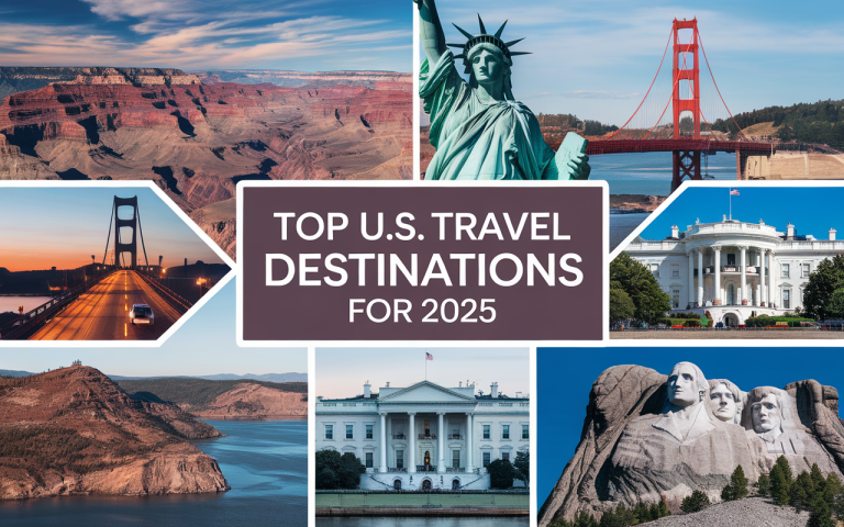 Top U.S. Travel Destinations for 2025