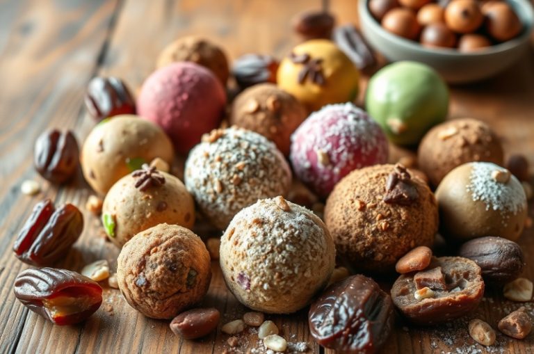 No-Bake Vegan Treats (10-Minute Recipes)