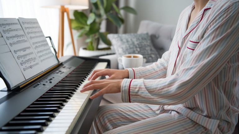 Learning Piano Online Revolutionizing Music Education for Adults