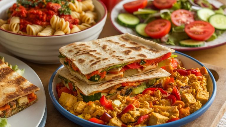 7 Healthy Vegan Recipes for Busy Days