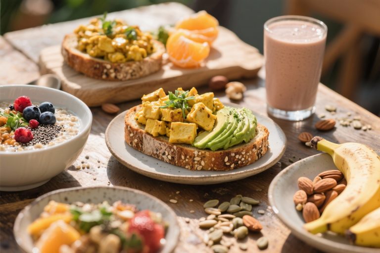10 Easy Vegan Breakfasts for Workdays That You’ll Crave Every Morning