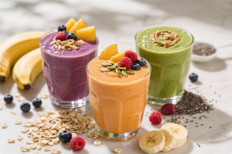 8 Balanced Meal Replacement Smoothie Recipes You’ll Crave Every Busy Morning
