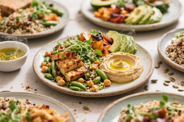 9 High-protein Vegan Lunch Ideas That’ll Power You Through Any Afternoon