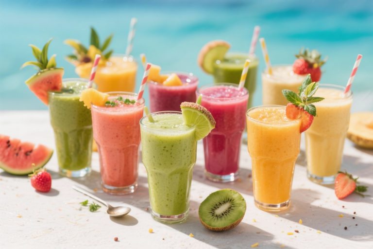 12 Tropical Smoothie Recipes That Taste Like Vacation — Sips So Good You’ll Hear Waves